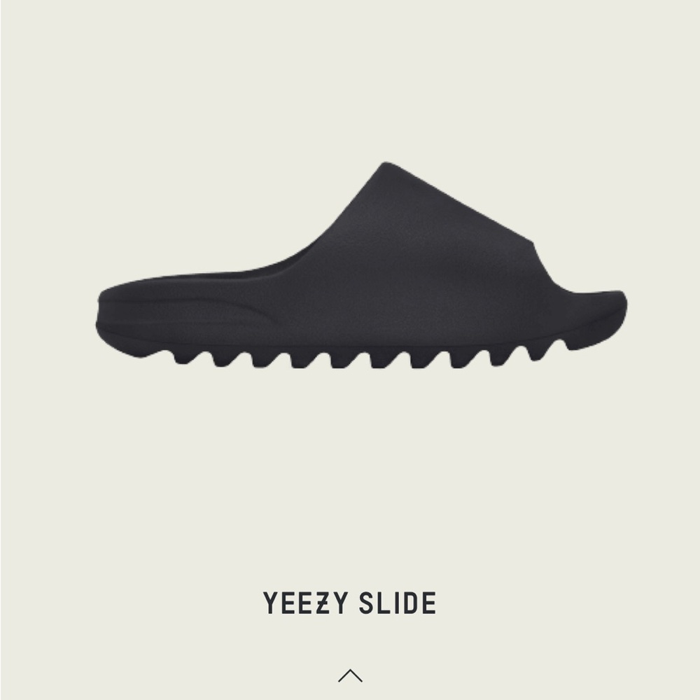 Brand new adidas yeezy onyx slides size 7